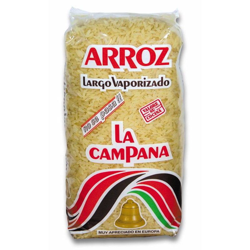 ARROZ VAPORIZADO CELOFAN 12/1 Kg.